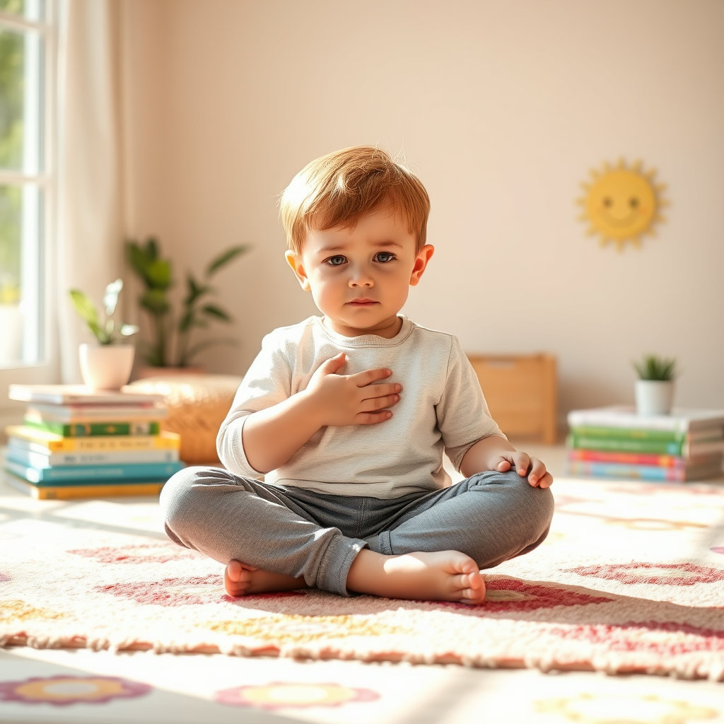 스스로 진정하는 방법