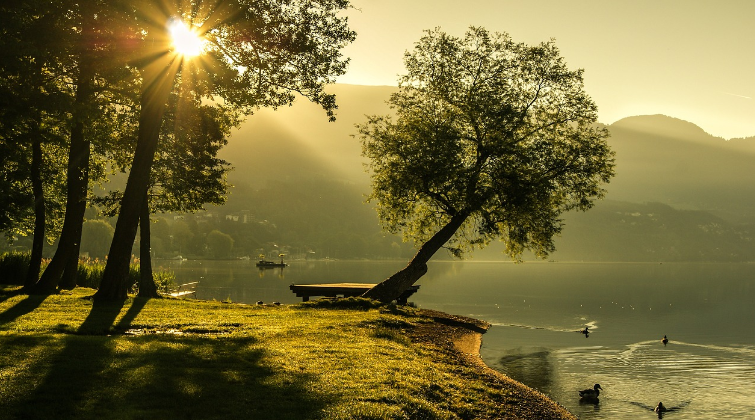 조용한 가족 여행지
