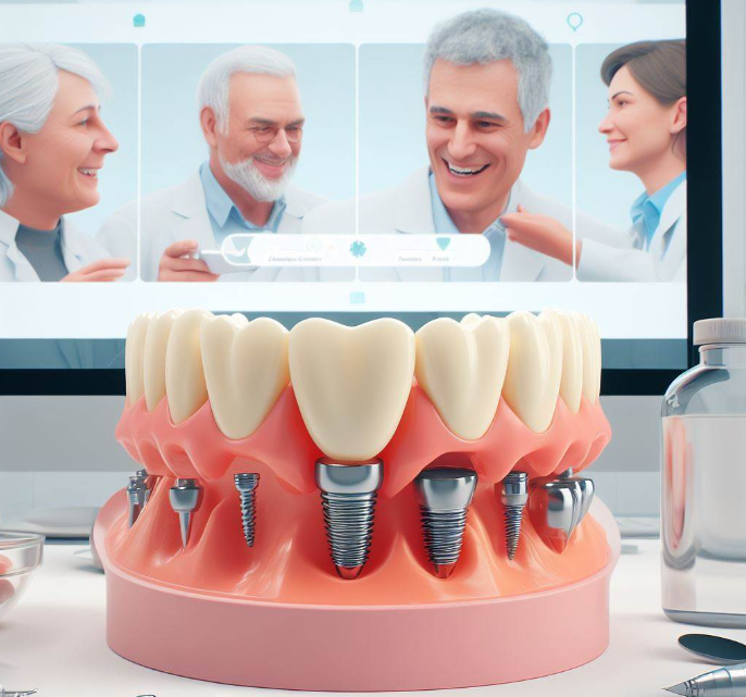 탈착식임플란트와고정식틀니_임플란트이미지