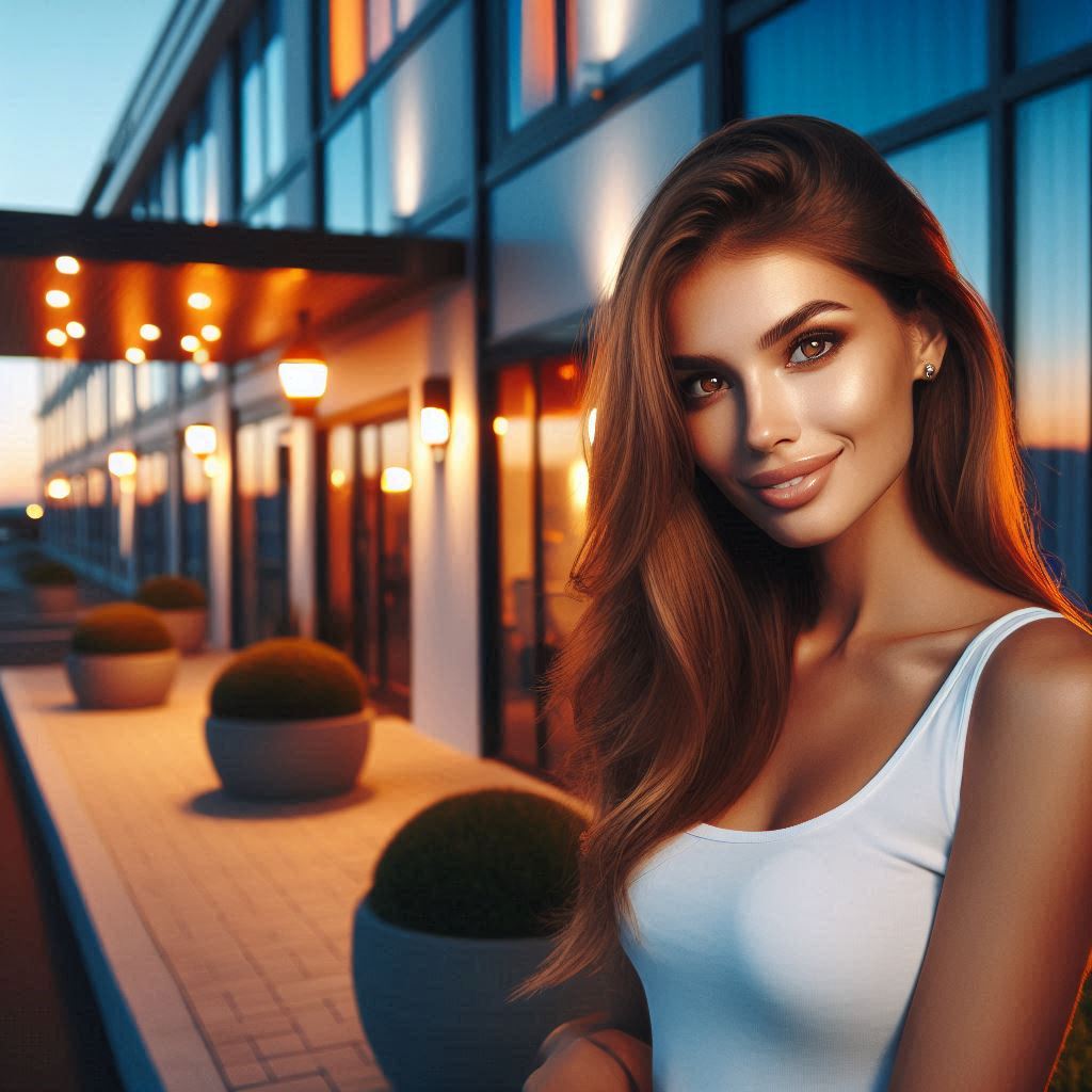 피부,체형관리 샵 배경