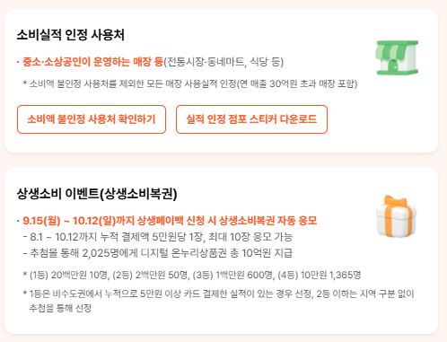 상생페이백 누리집 신청 방법과 혜택 한눈에 보기