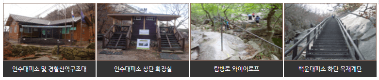 북한산 백운대 등산코스