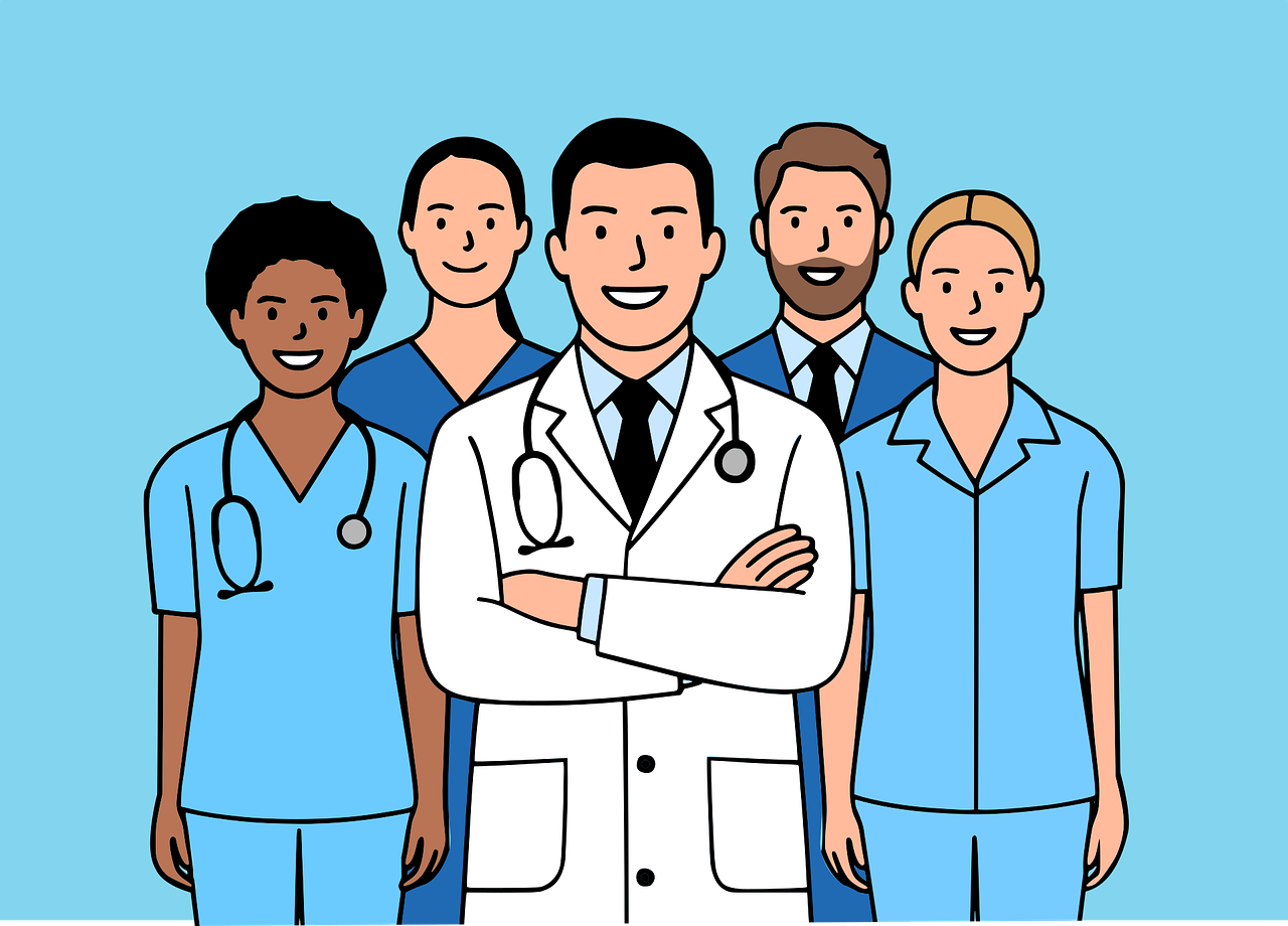 실버타운의 의료 서비스