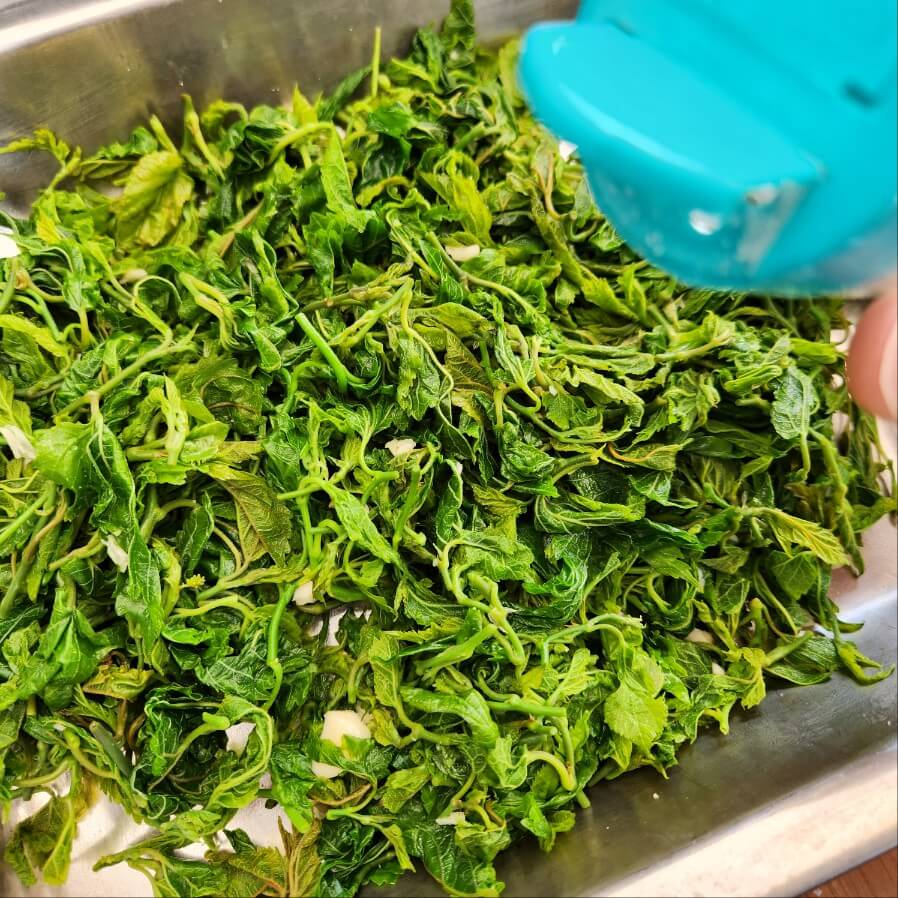 캠핑 아이들 아침메뉴