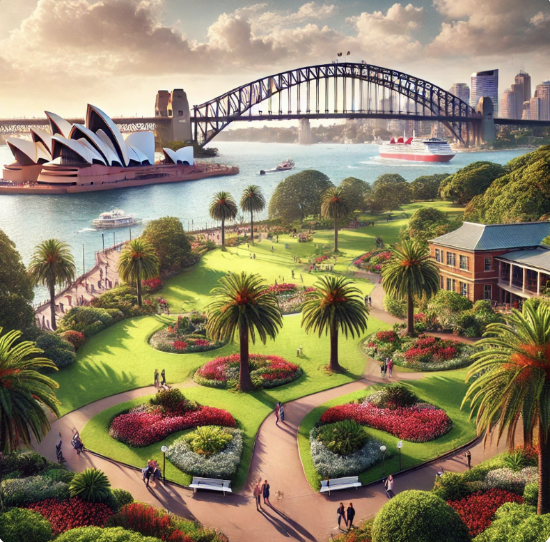 시드니 로열 보타닉 가든 여행 완벽 가이드