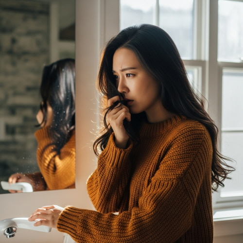 새치 흰머리 차이