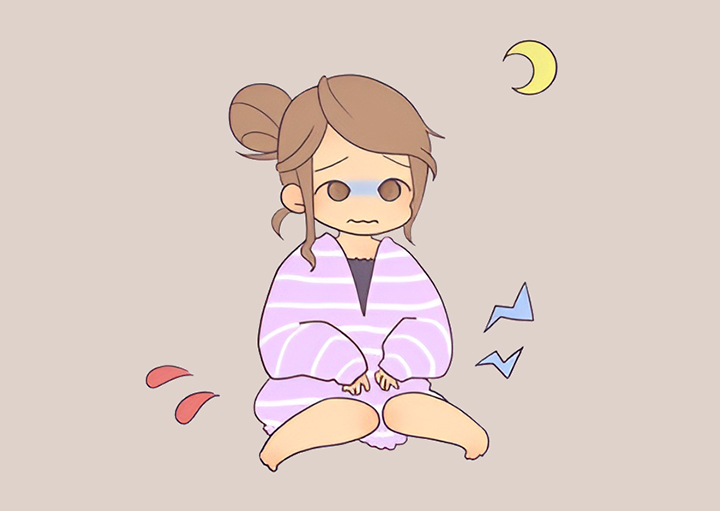 생리로-빈혈이-생긴-여성