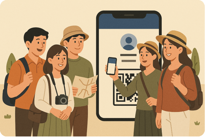 디지털 관광주민증 발급 방법 혜택2