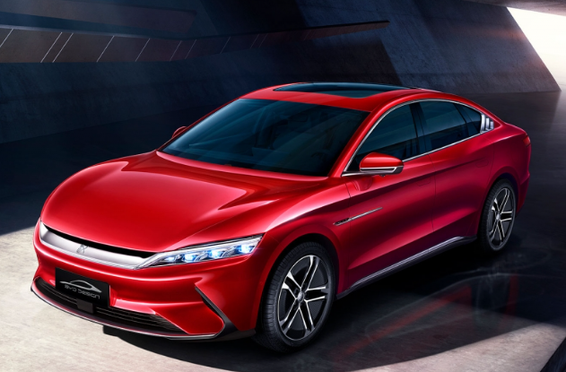 BYD 전기차