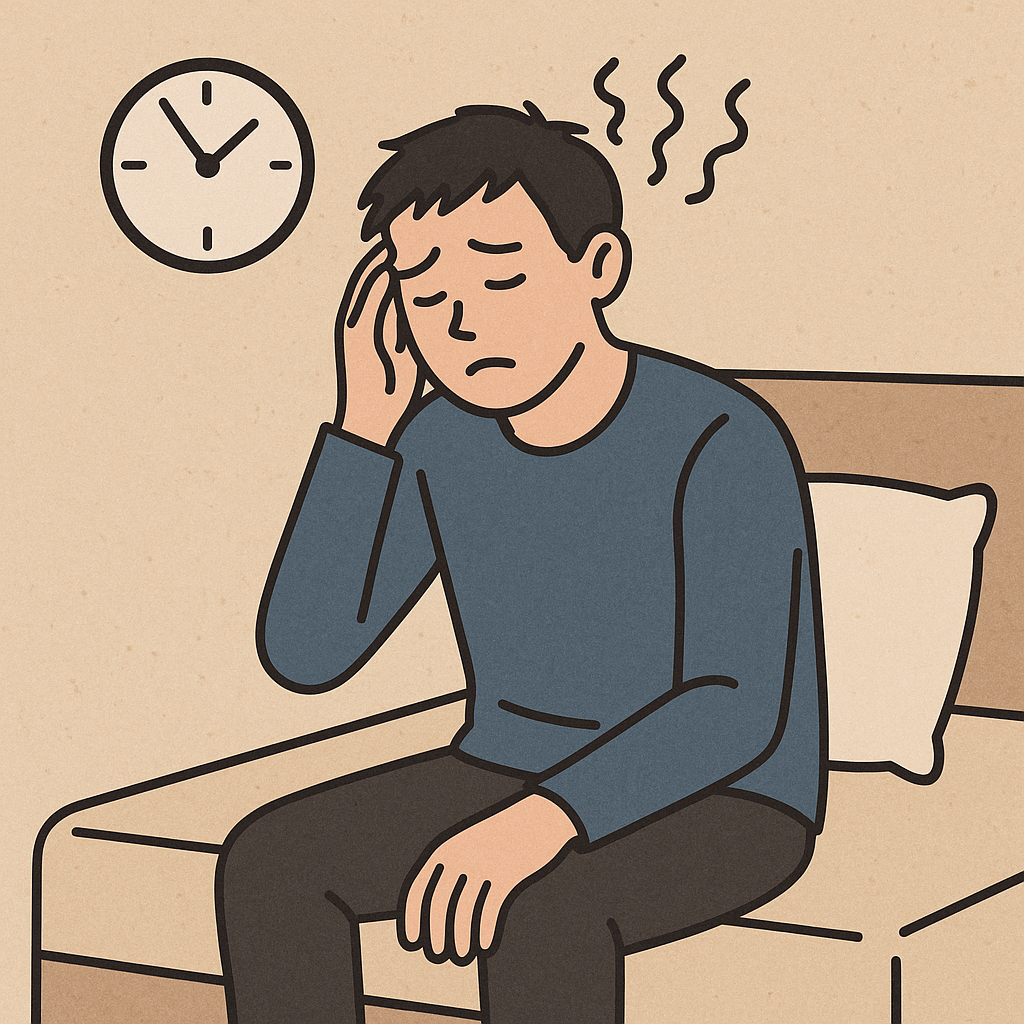 만성피로 사진