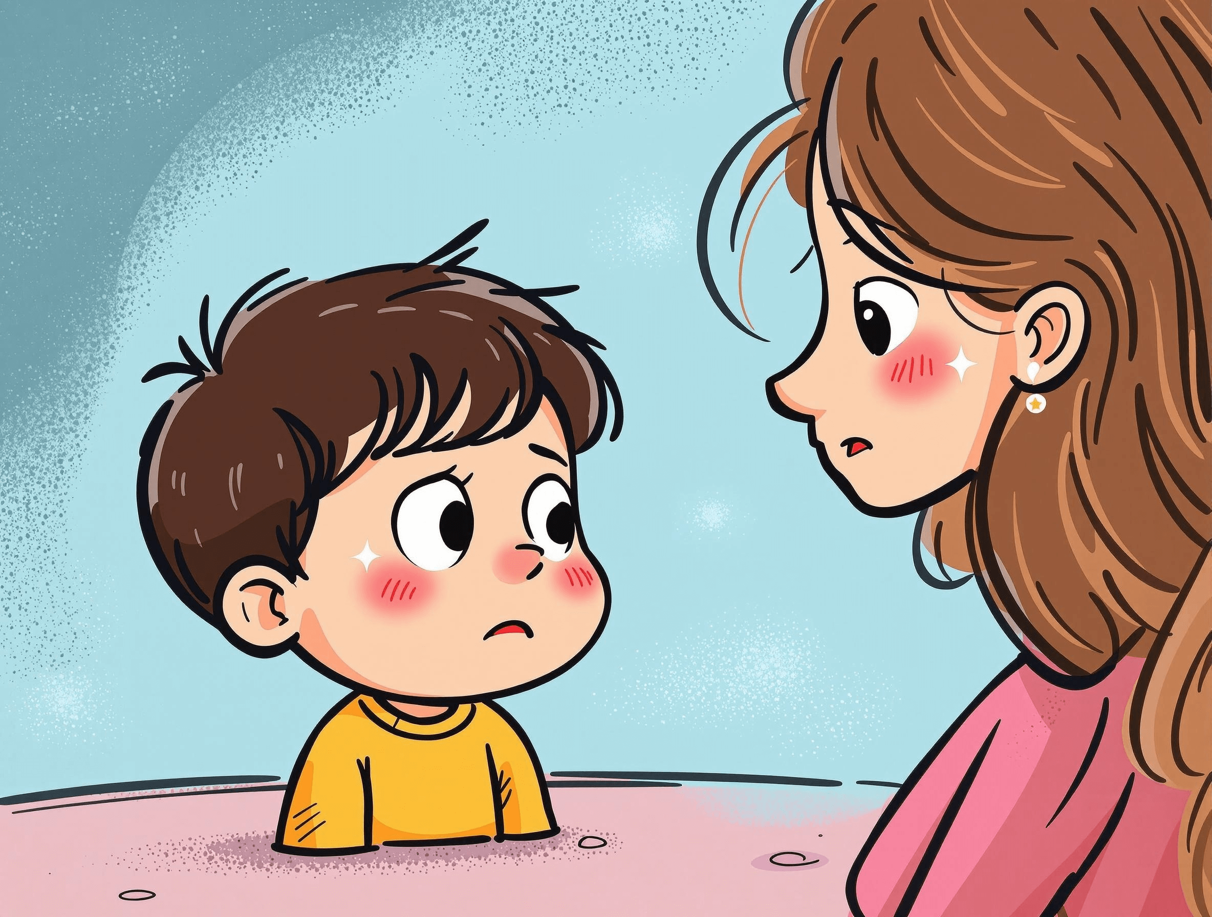 거짓말 자주하는 아이, 혼내는 게 답일까?