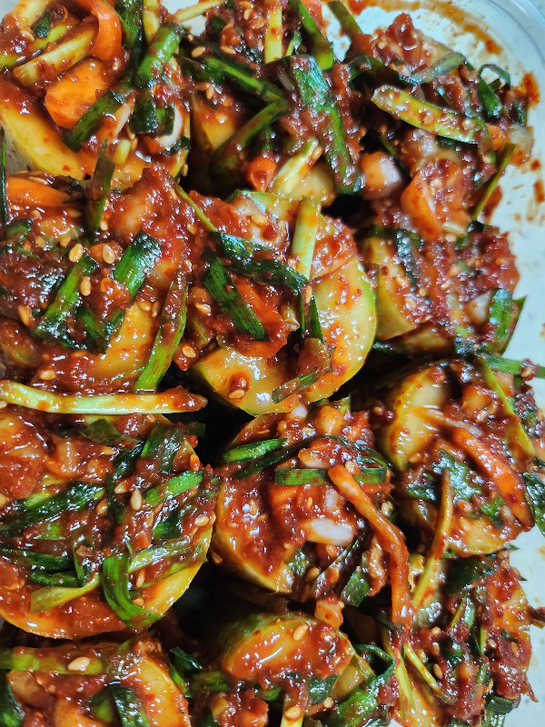 오이소박이 레시피