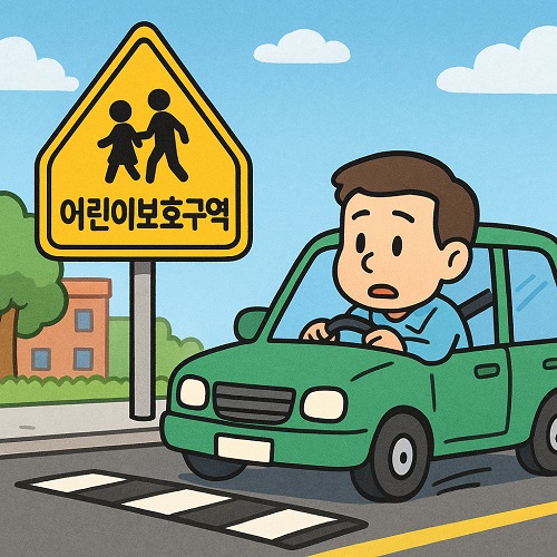 어린이보호구역 스쿨존