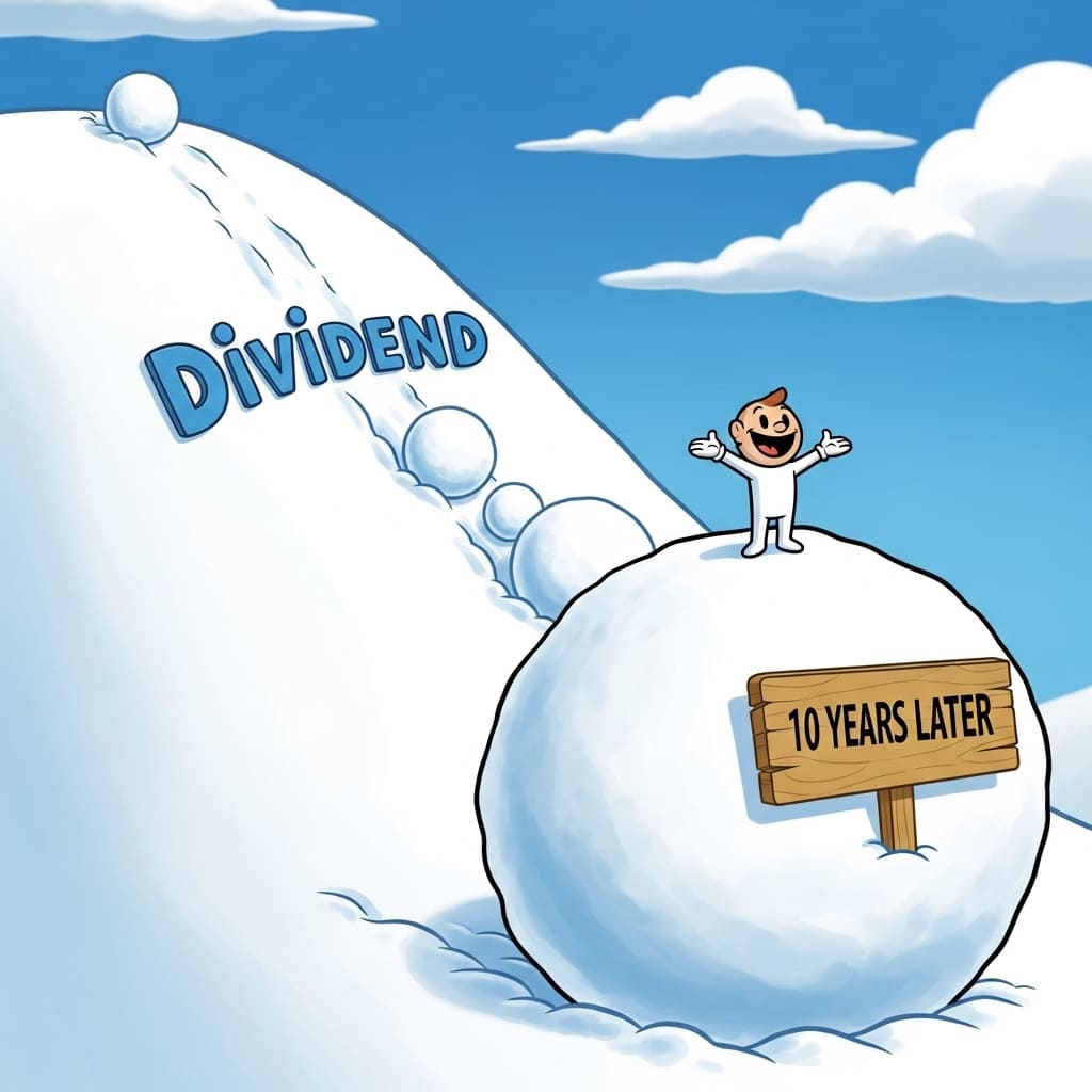배당정상으로 10년 뒤 기대되는 SCHD의 배당금