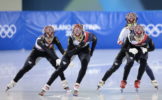 밀라노 올림픽 쇼트트랙