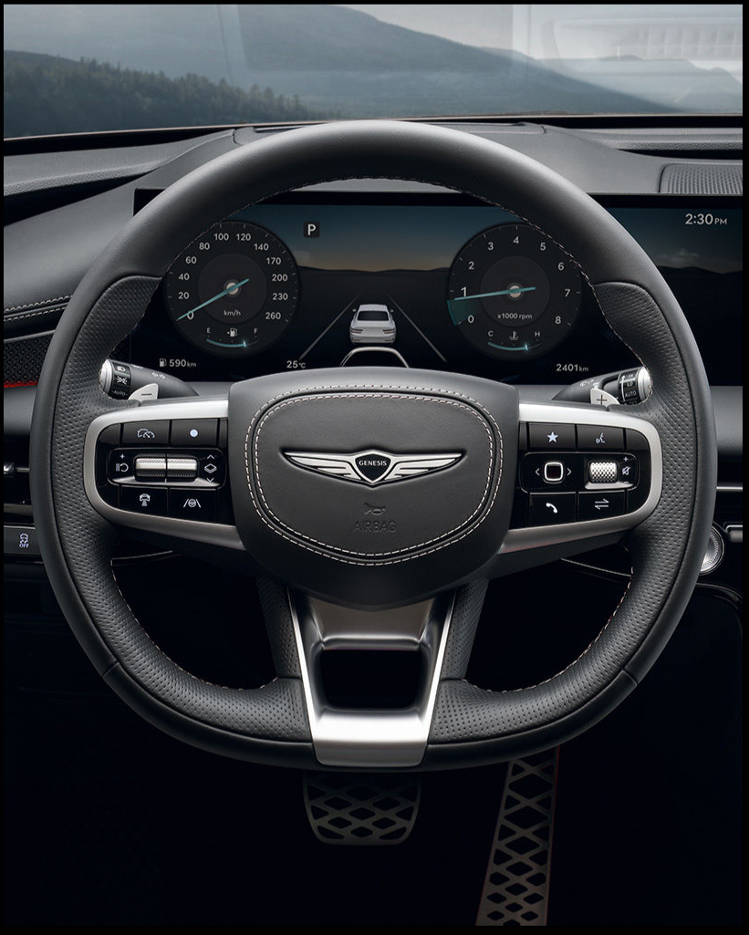 제네시스 G80 페이스리프트