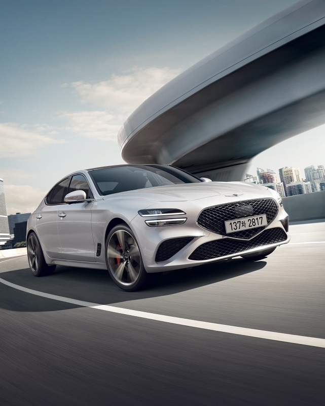 제네시스 g70 풀체인지