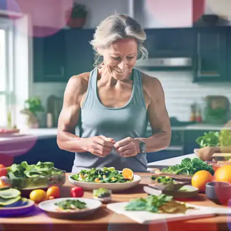 중년 건강을 지키는 영양 가이드