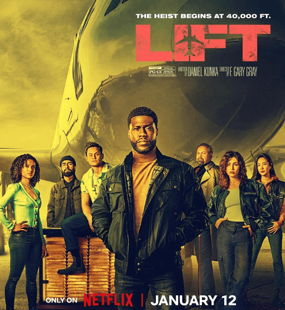 넷플릭스 리프트 비행기를 털어라 출연진 ns윤지 줄거리