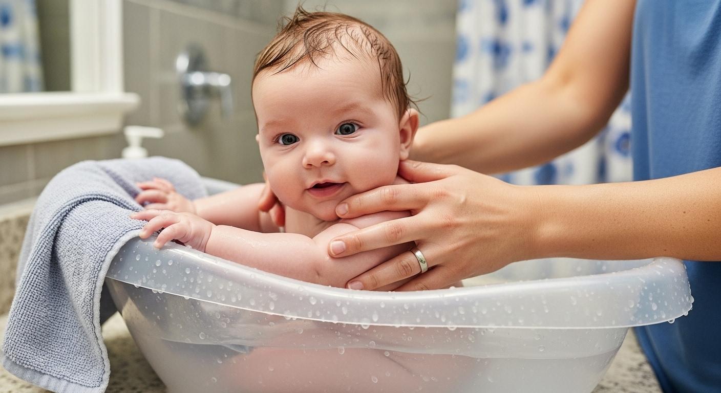 아기 예방접종 목욕 언제