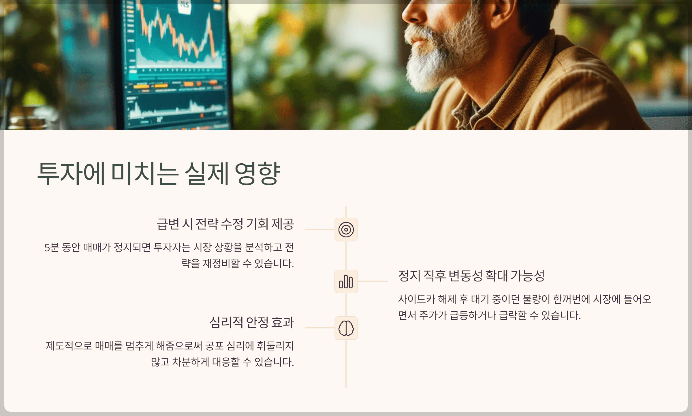 사이드카가 투자에 미치는 실제 영향