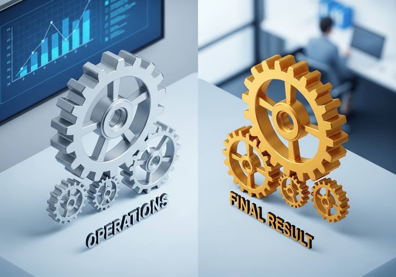 영업이익 순이익 차이