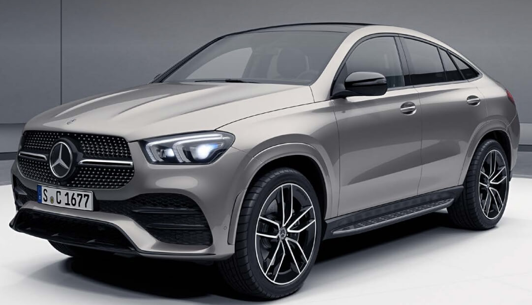 벤츠 GLE 쿠페 제원 신차 중고 가격!