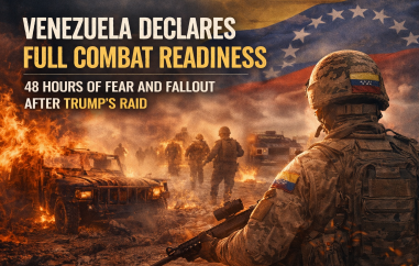 베네수엘라 &lsquo;전면 전비태세&rsquo; 선언