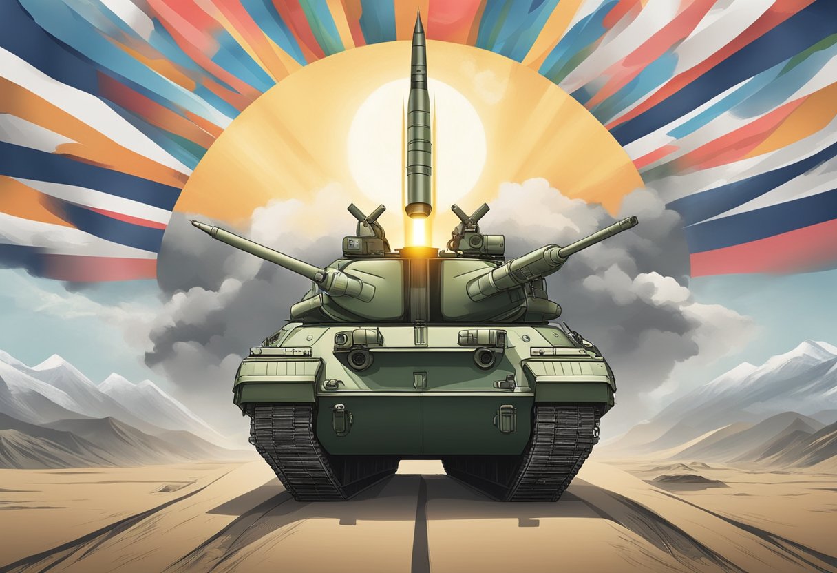 경제제재와 핵무장간의 관계