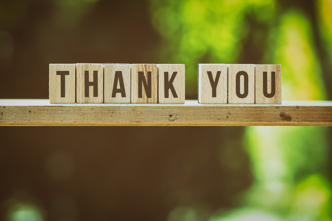 Thankfulness