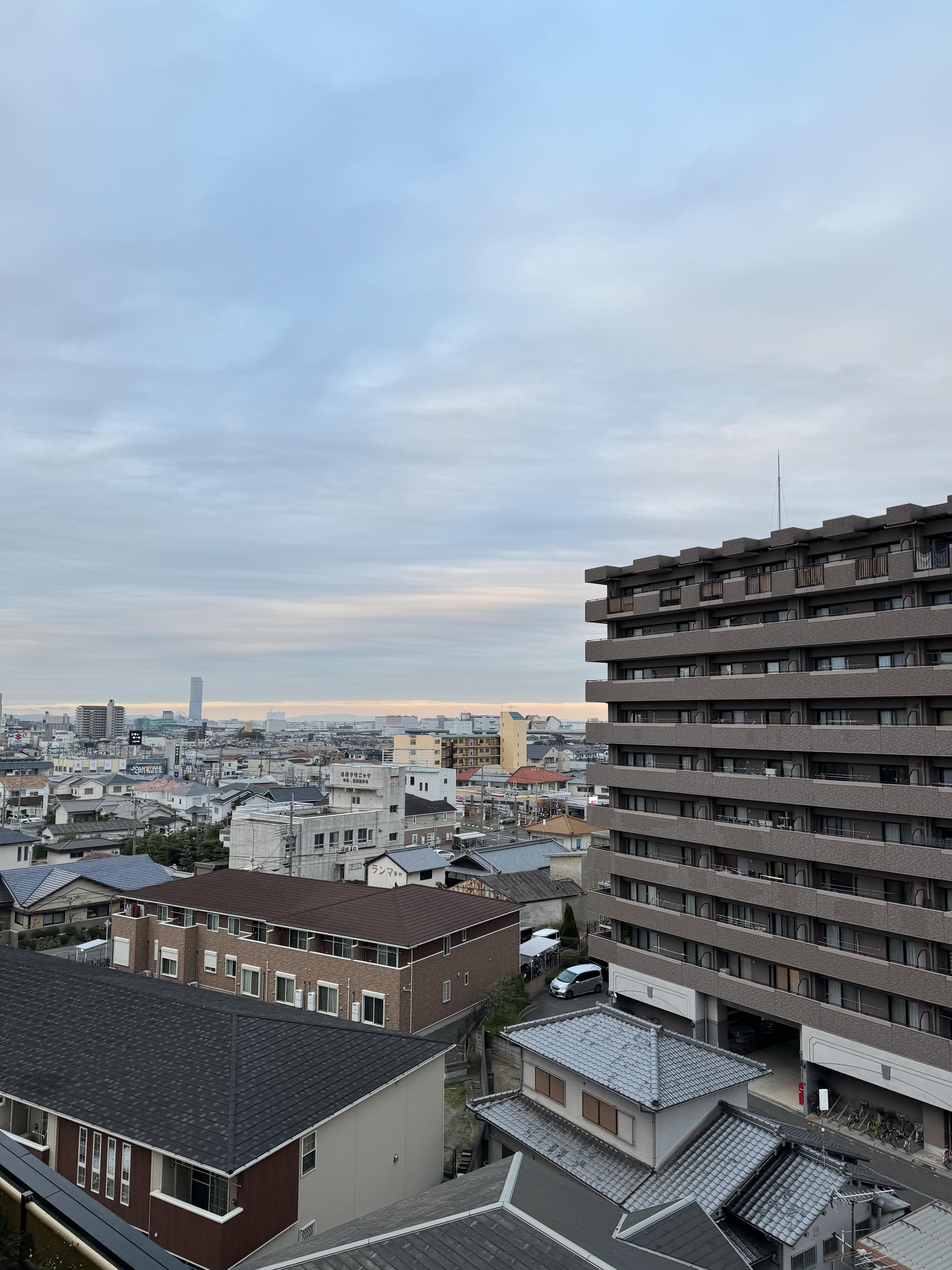 호텔에서 본 풍경1