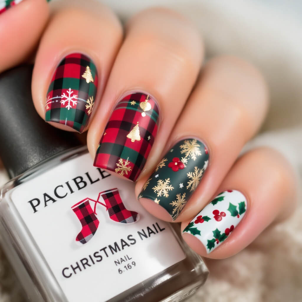 홀리베리 네일아트 디자인