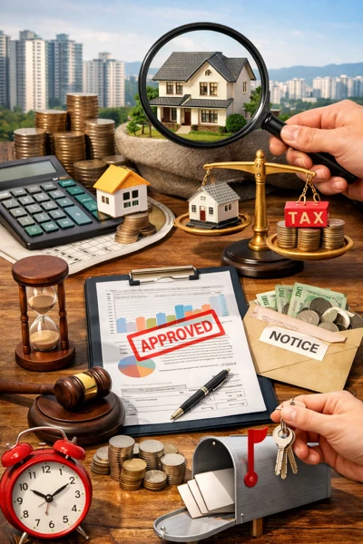 재산세 과세 기준 이해 이미지