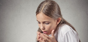 구역질하는 아이