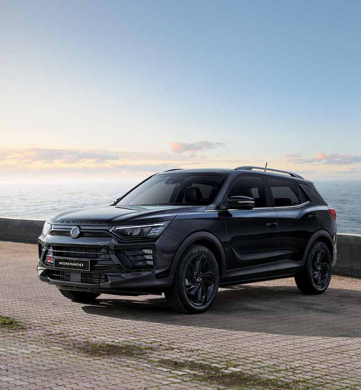 KGM 코란도 중고차