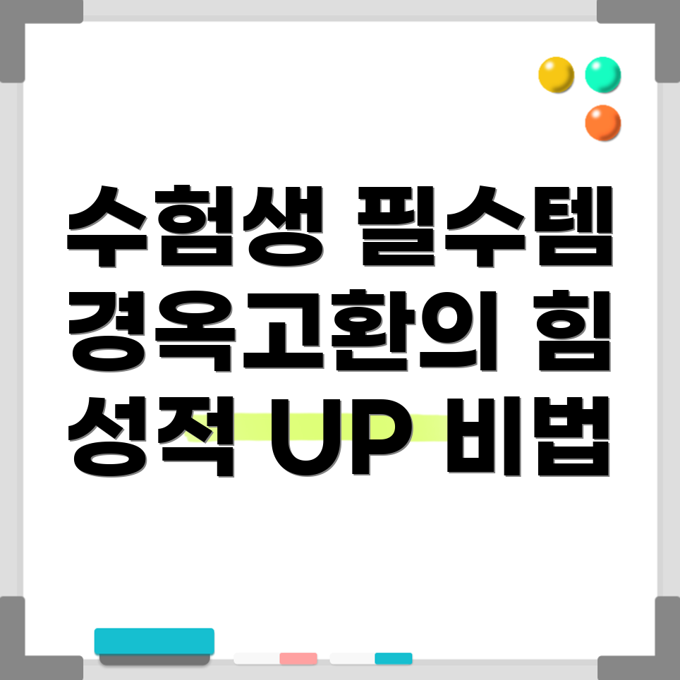 경옥고환의 효능