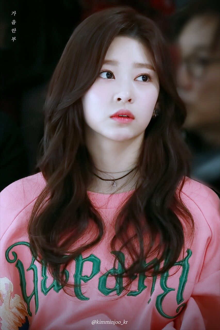 아이즈원 김민주 최애사진