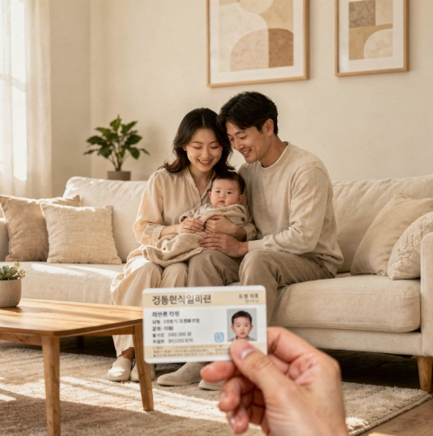 국민행복카드 임신 바우처