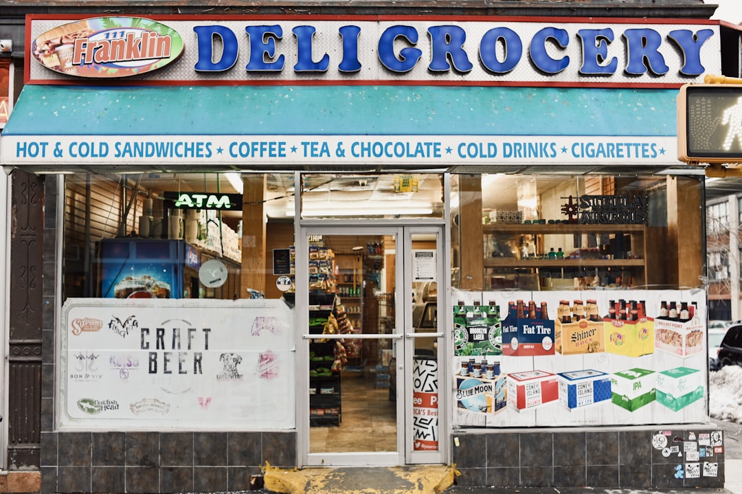 Convenience store.