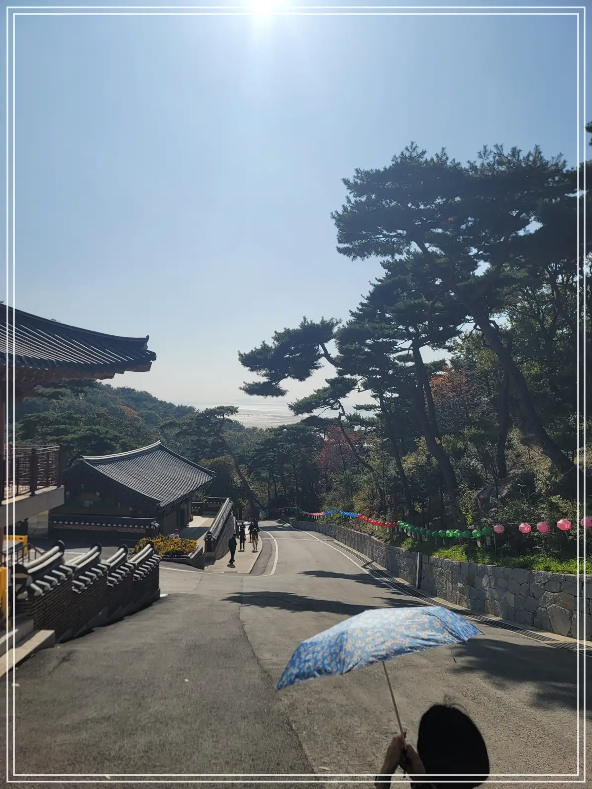 강화도-보문사-하산-전경