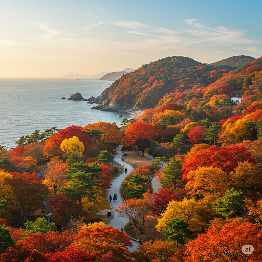 대부도바다향기수목원사진