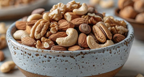 아몬드&amp;#44; 호두&amp;#44; 캐슈넛