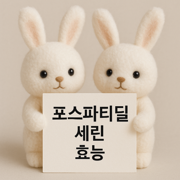 포스파티딜세린 효능