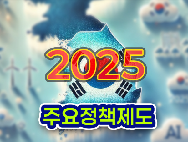 2025년 각국 복지정책 비교