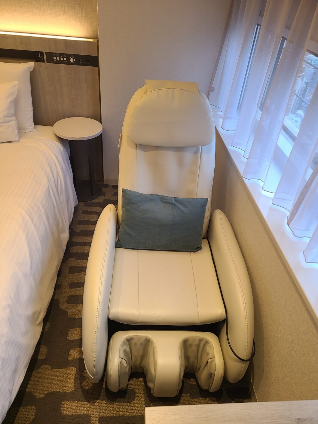 전동 안마기 모습