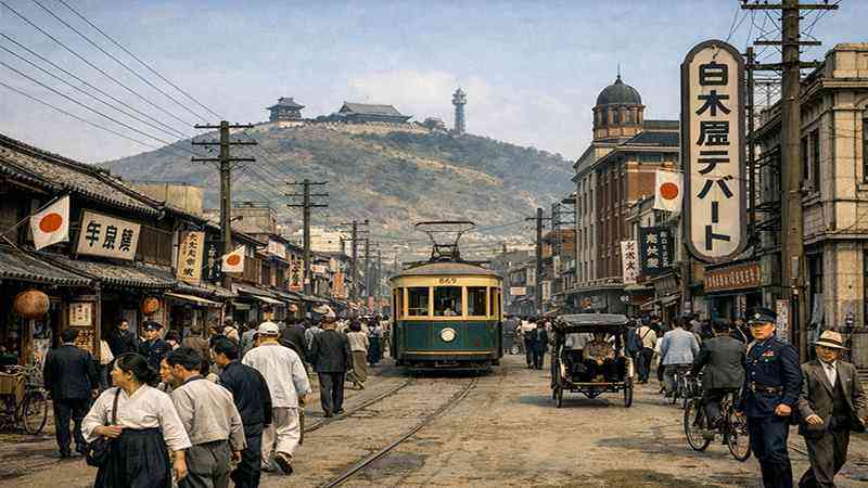 <img src="Colonial-era-Seoul-street-and-historical-background.jpg" alt="일제강점기 경성 거리와 시대적 배경">