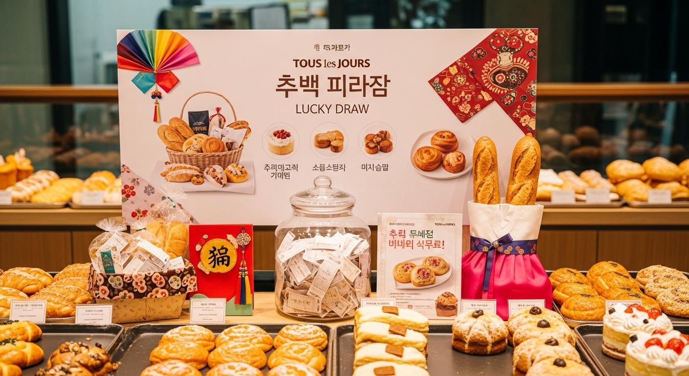 투썸 추석 럭키 드로우