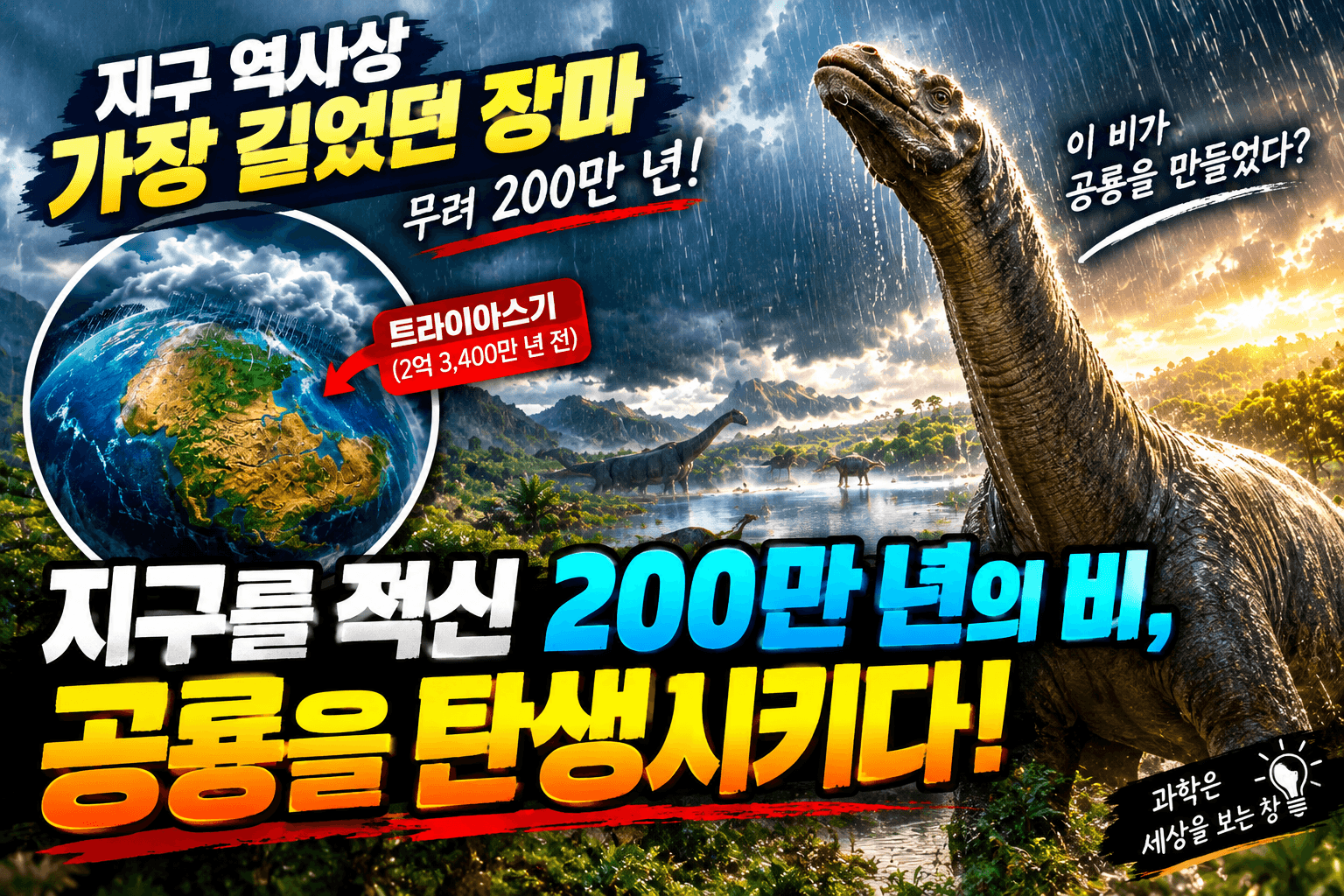 200만 년간의 장마