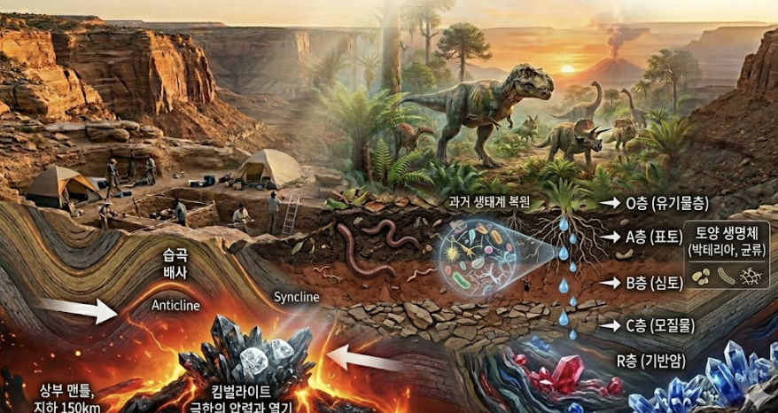 생명을 품은 경이로운 한 줌의 대지, 점토와 토양의 형성과 우리 발밑 흙의 소중함