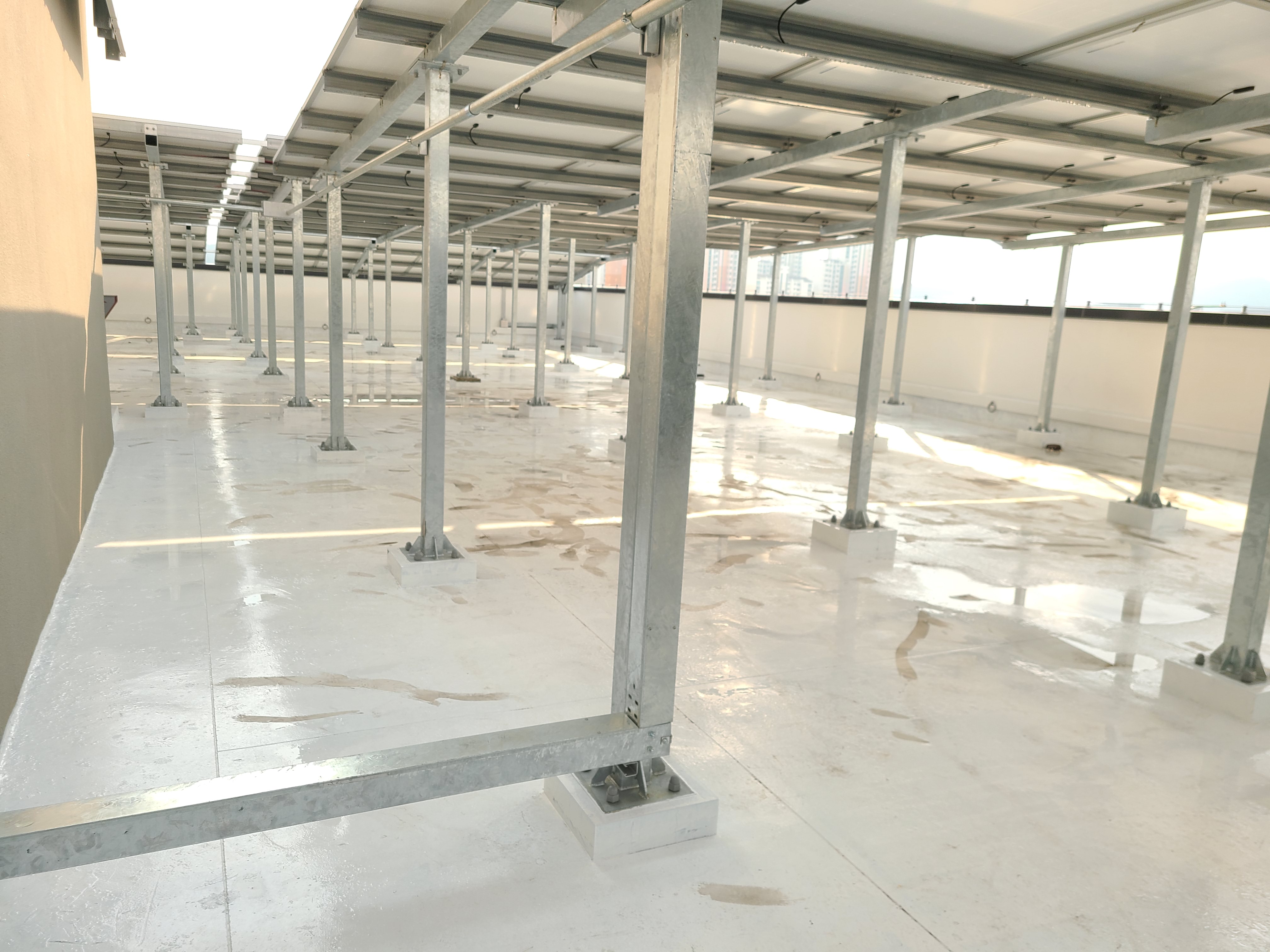 시흥 인피니움타워 옥상